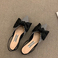 CRISTY BOW SANDALS