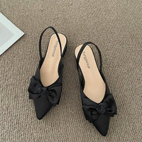CRISTY BOW SANDALS