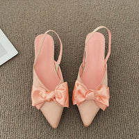 CRISTY BOW SANDALS