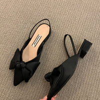 CRISTY BOW SANDALS