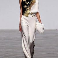 ANDRIANA ABSTRACT JUMPSUIT
