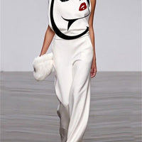 ANDRIANA ABSTRACT JUMPSUIT