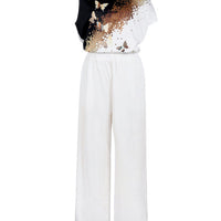 ANDRIANA ABSTRACT JUMPSUIT