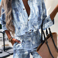 LUISANA PRINTED SUIT