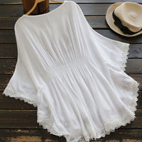 Style Embroidery Shirt