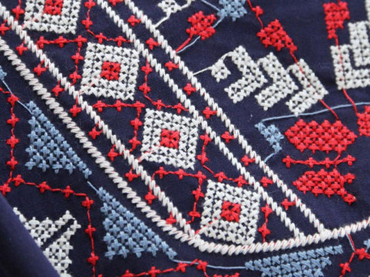 Style Embroidery Shirt