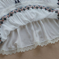 Style Embroidery Shirt