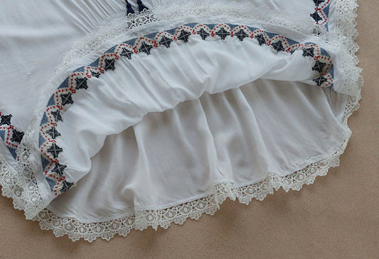 Style Embroidery Shirt