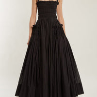 ELTINA RUFFLED DRESS