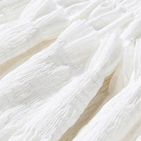 ELTINA RUFFLED DRESS