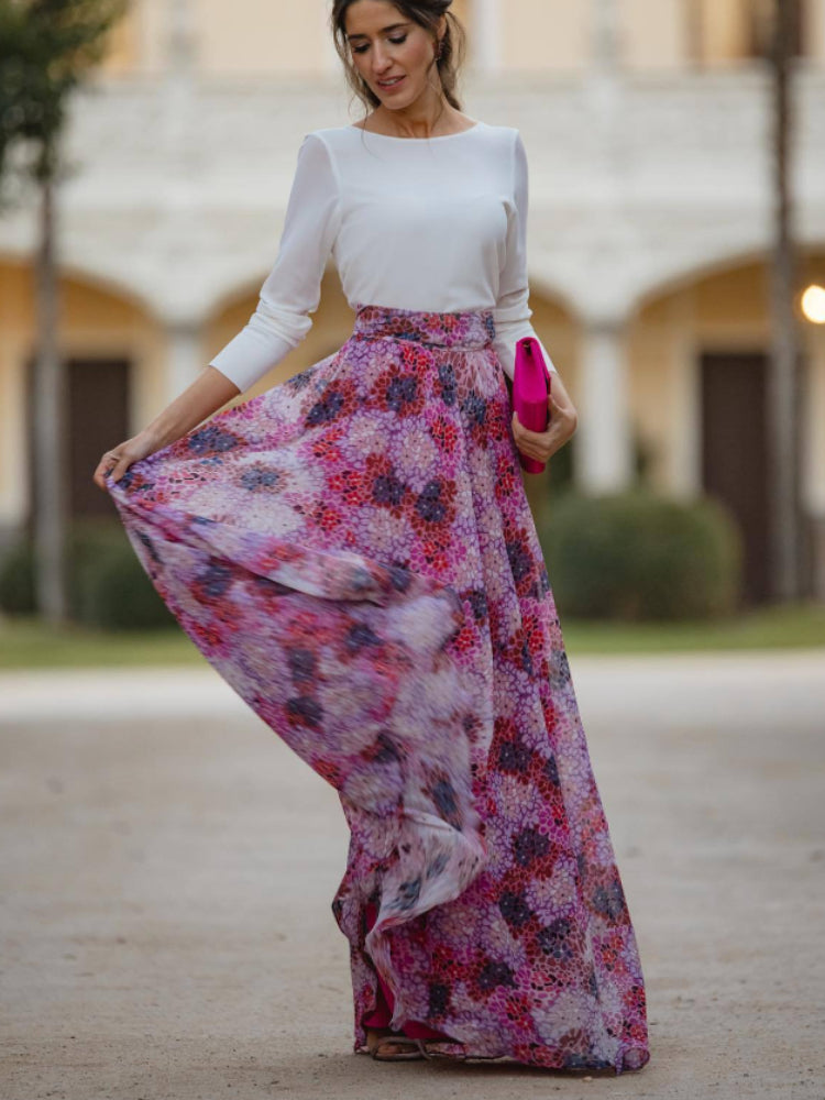 LORI MAXI SKIRT