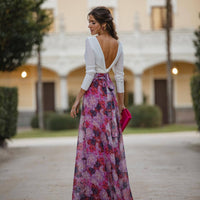 LORI MAXI SKIRT