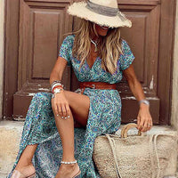VALERIE BOHO DRESS