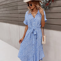 TERESA FLORAL DRESS