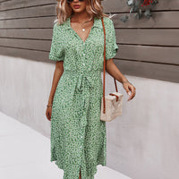 TERESA FLORAL DRESS