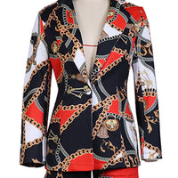 Amy Suit Two Piece Set