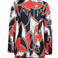 Amy Suit Two Piece Set