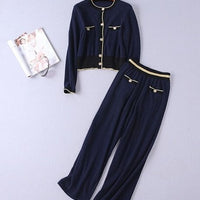 MONNA CASHMERE ELEGANT SUIT