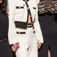 MONNA CASHMERE ELEGANT SUIT